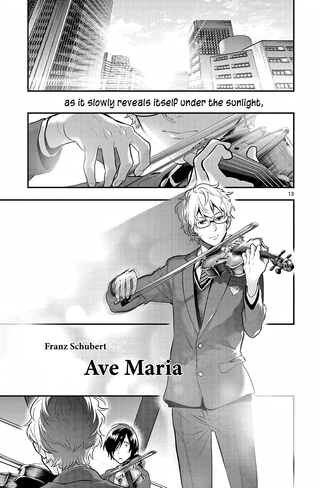 Ao No Orchestra - Vol.10 Chapter 63: Morning Dew