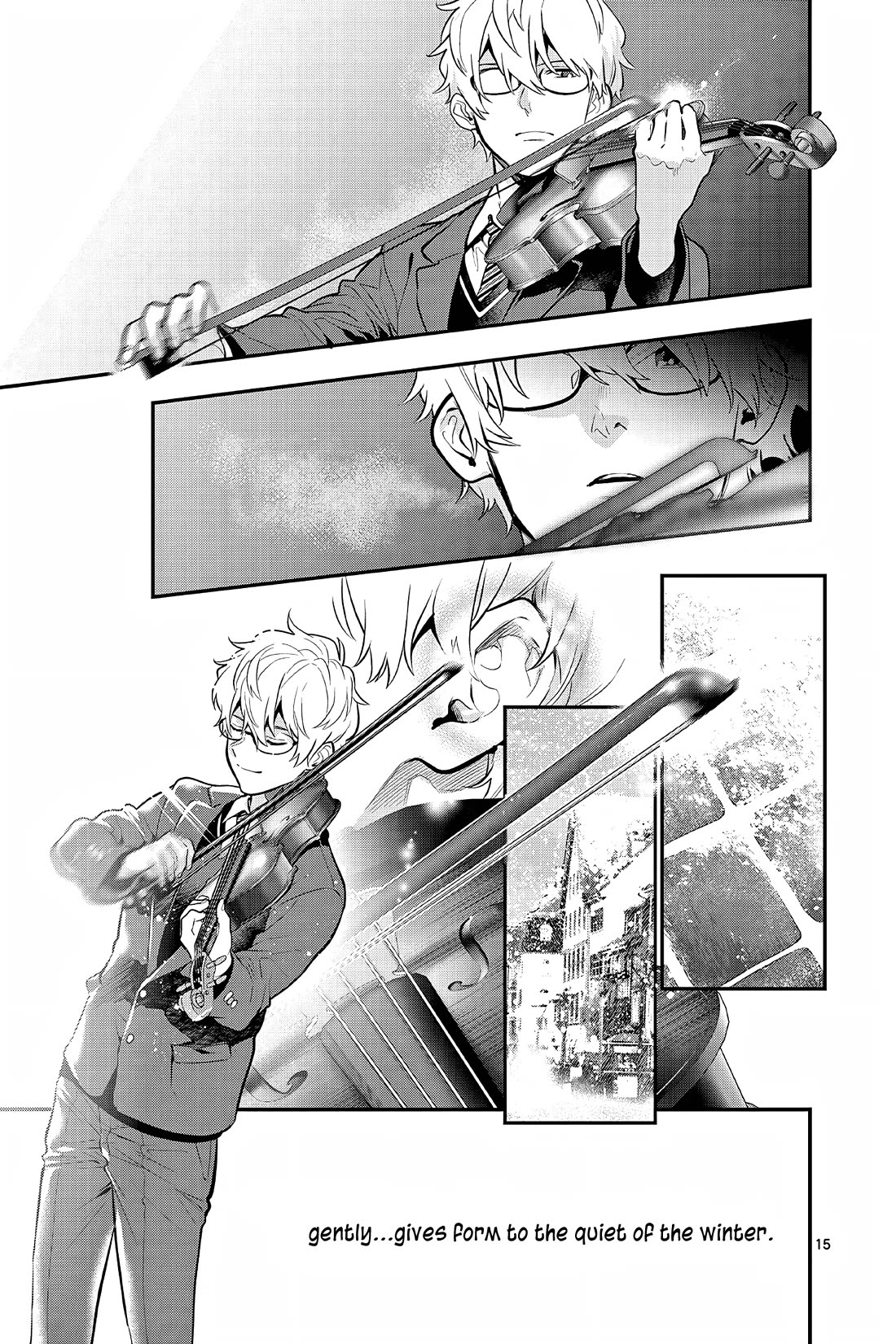 Ao No Orchestra - Vol.10 Chapter 63: Morning Dew