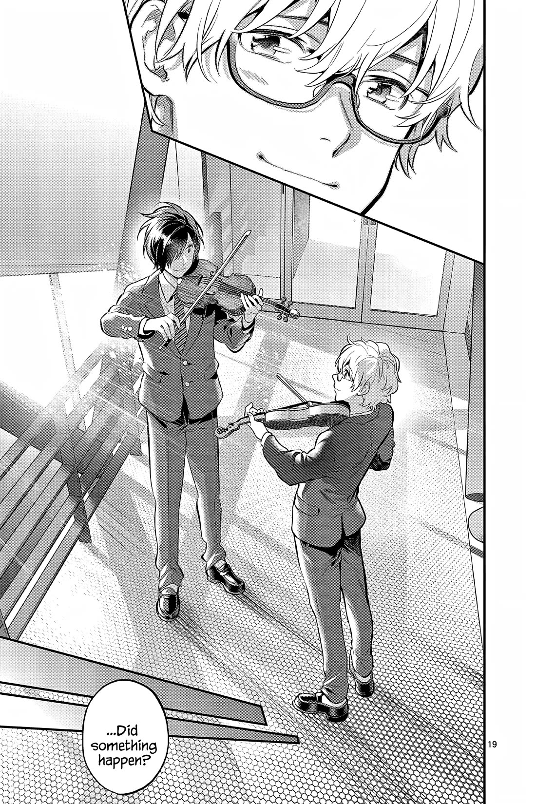 Ao No Orchestra - Vol.10 Chapter 63: Morning Dew