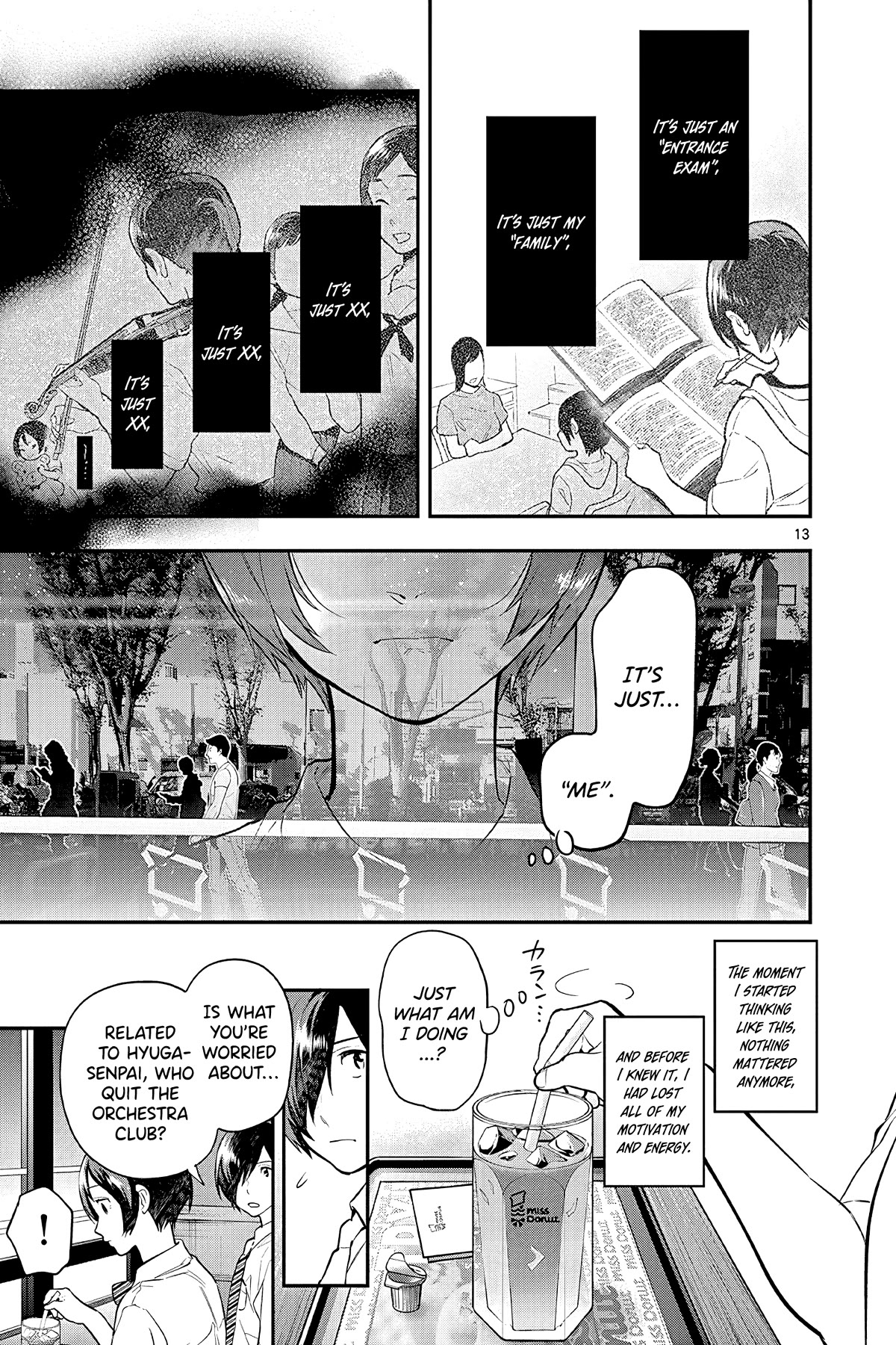 Ao No Orchestra - Chapter 46: Giving Up Halfway