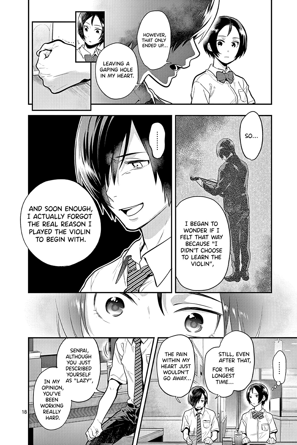 Ao No Orchestra - Chapter 46: Giving Up Halfway