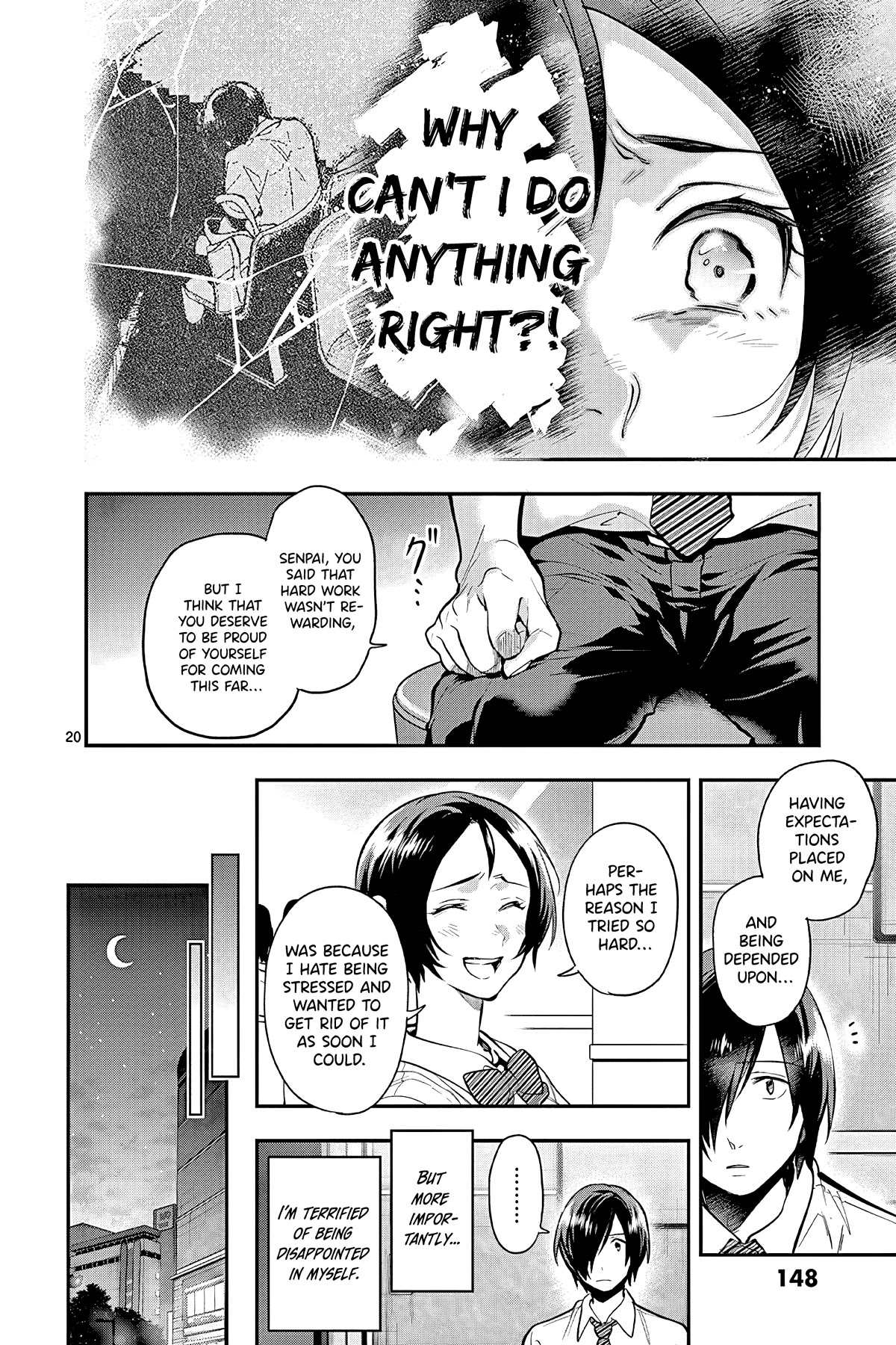 Ao No Orchestra - Chapter 46: Giving Up Halfway