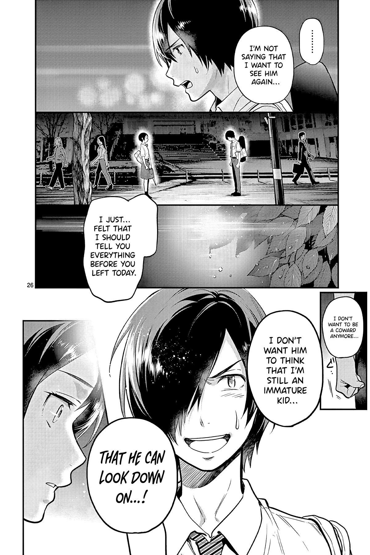 Ao No Orchestra - Chapter 46: Giving Up Halfway