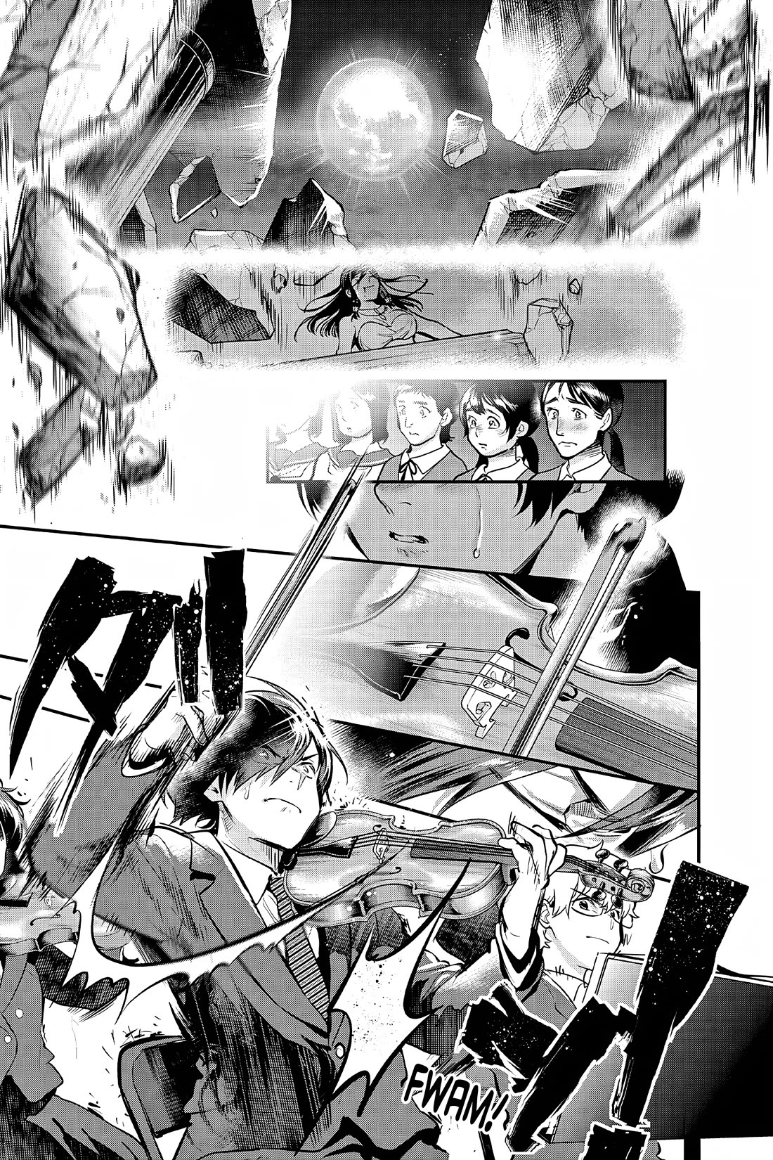 Ao No Orchestra - Chapter 55: Bacchanale