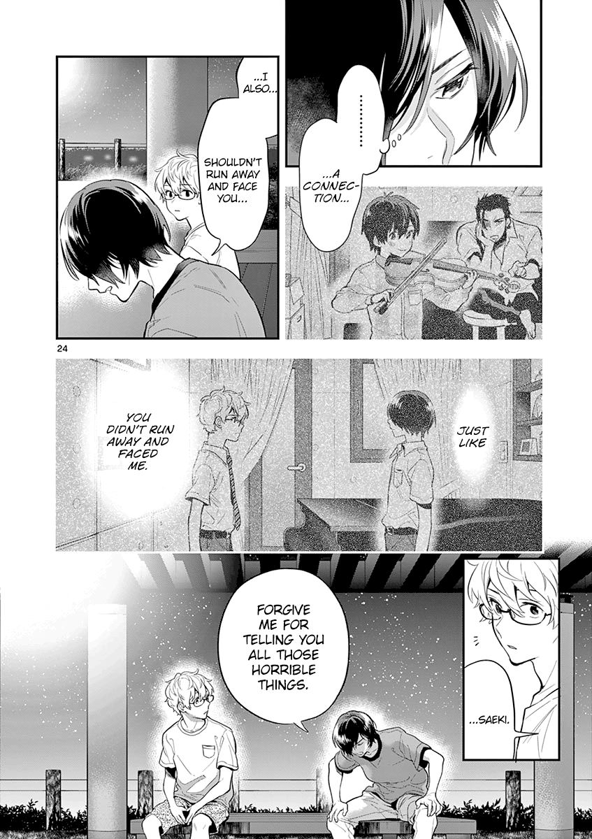 Ao No Orchestra - Vol.5 Chapter 30: As Yourself