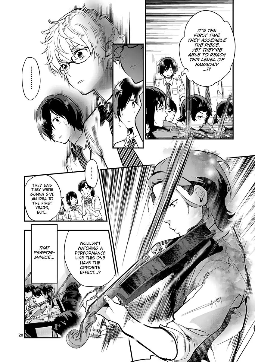 Ao No Orchestra - Vol.2 Chapter 14: Senpai