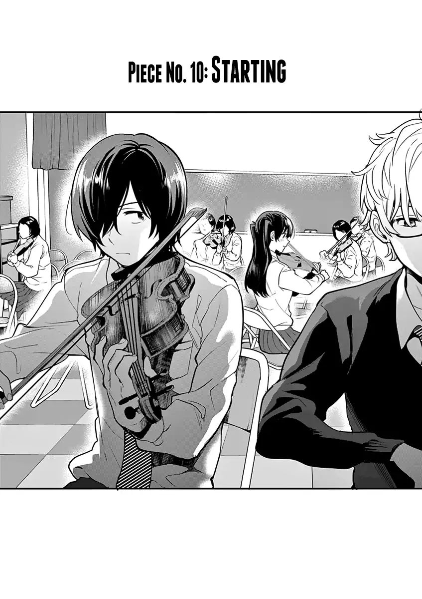 Ao No Orchestra - Vol.2 Chapter 10: Starting