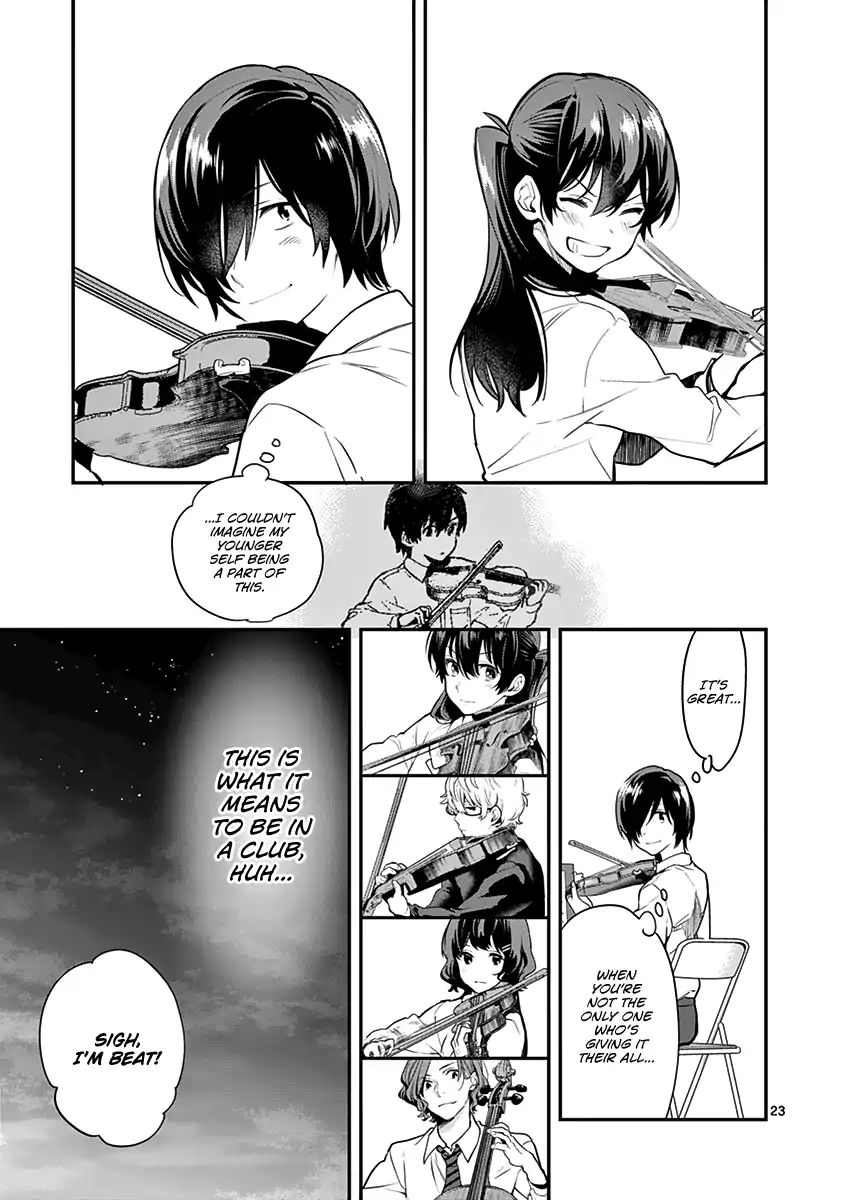 Ao No Orchestra - Vol.2 Chapter 10: Starting