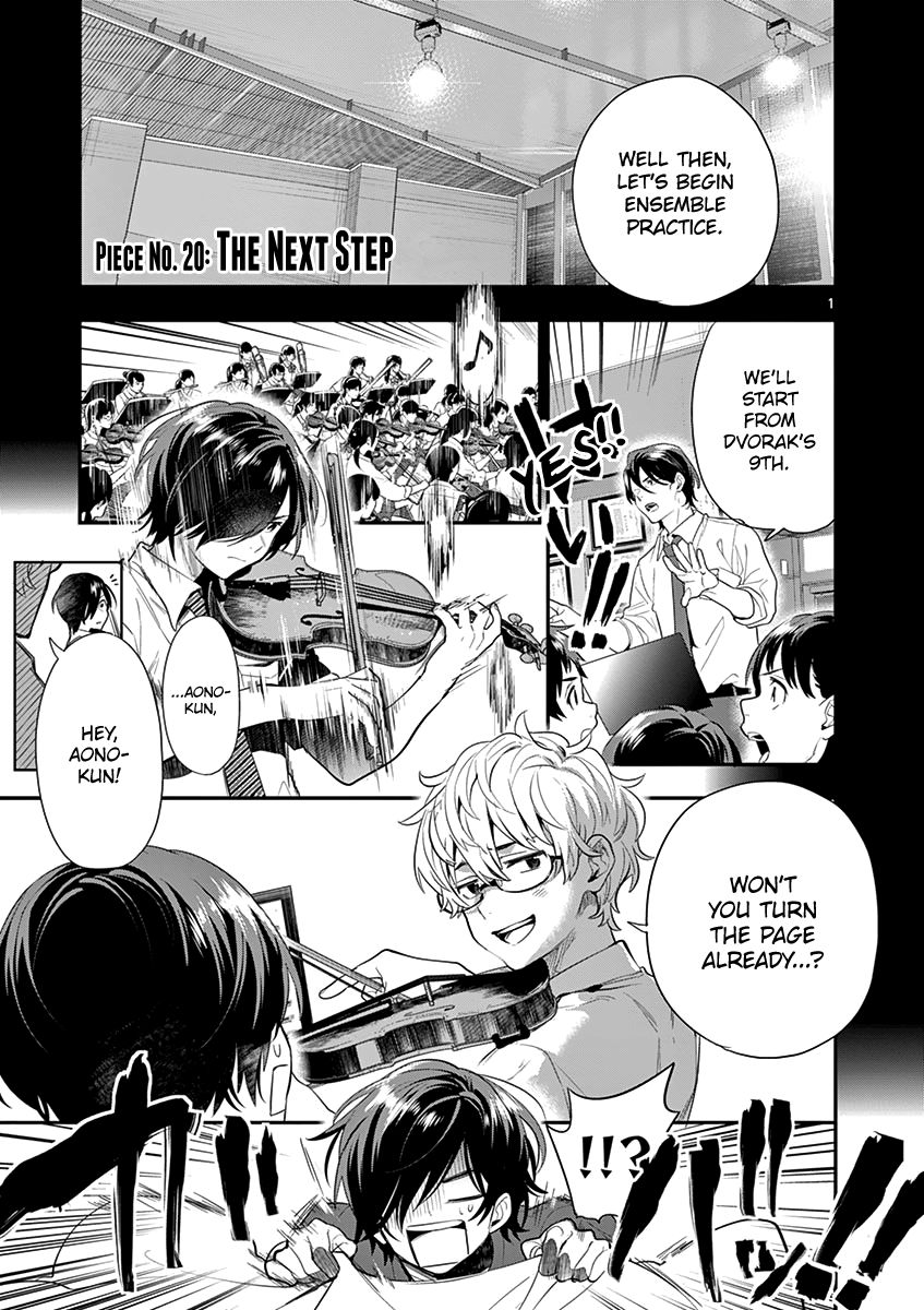 Ao No Orchestra - Chapter 20: The Next Step