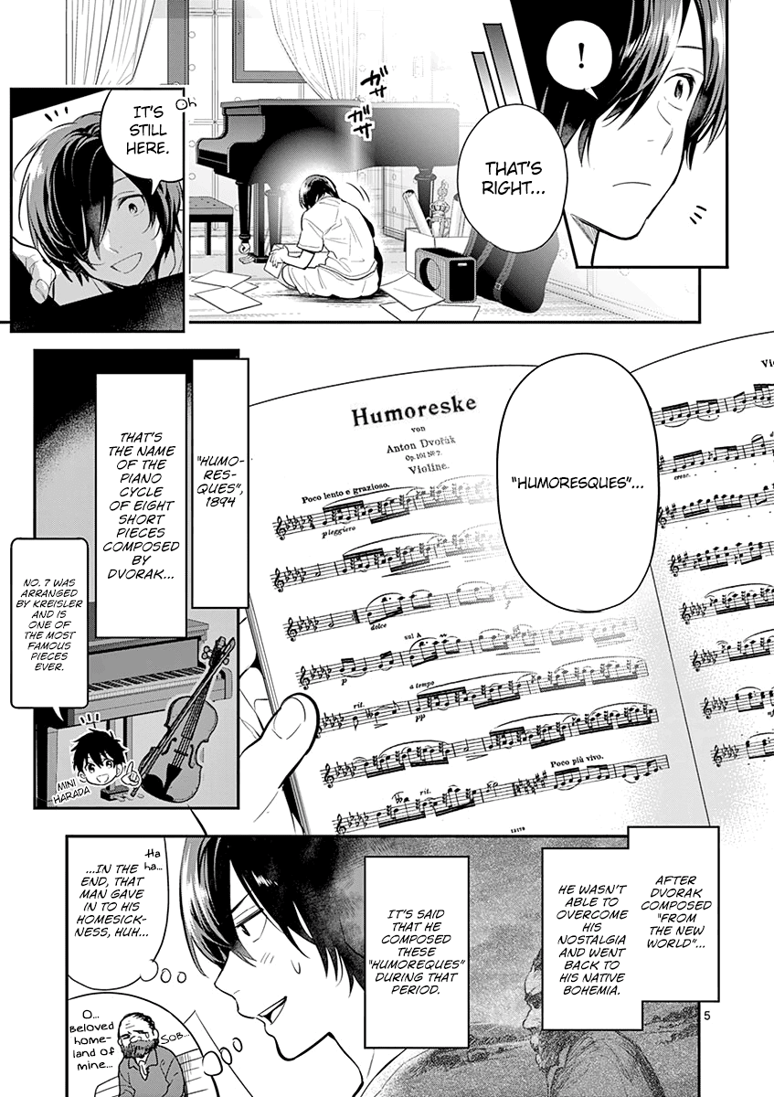 Ao No Orchestra - Chapter 34: Piece No. 34: Humoresque