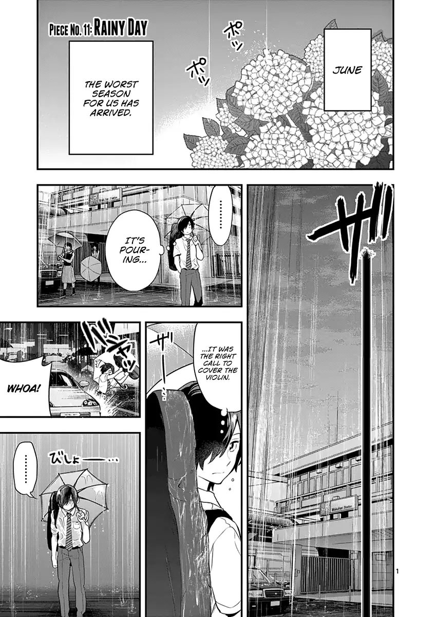 Ao No Orchestra - Vol.2 Chapter 11: Rainy Day