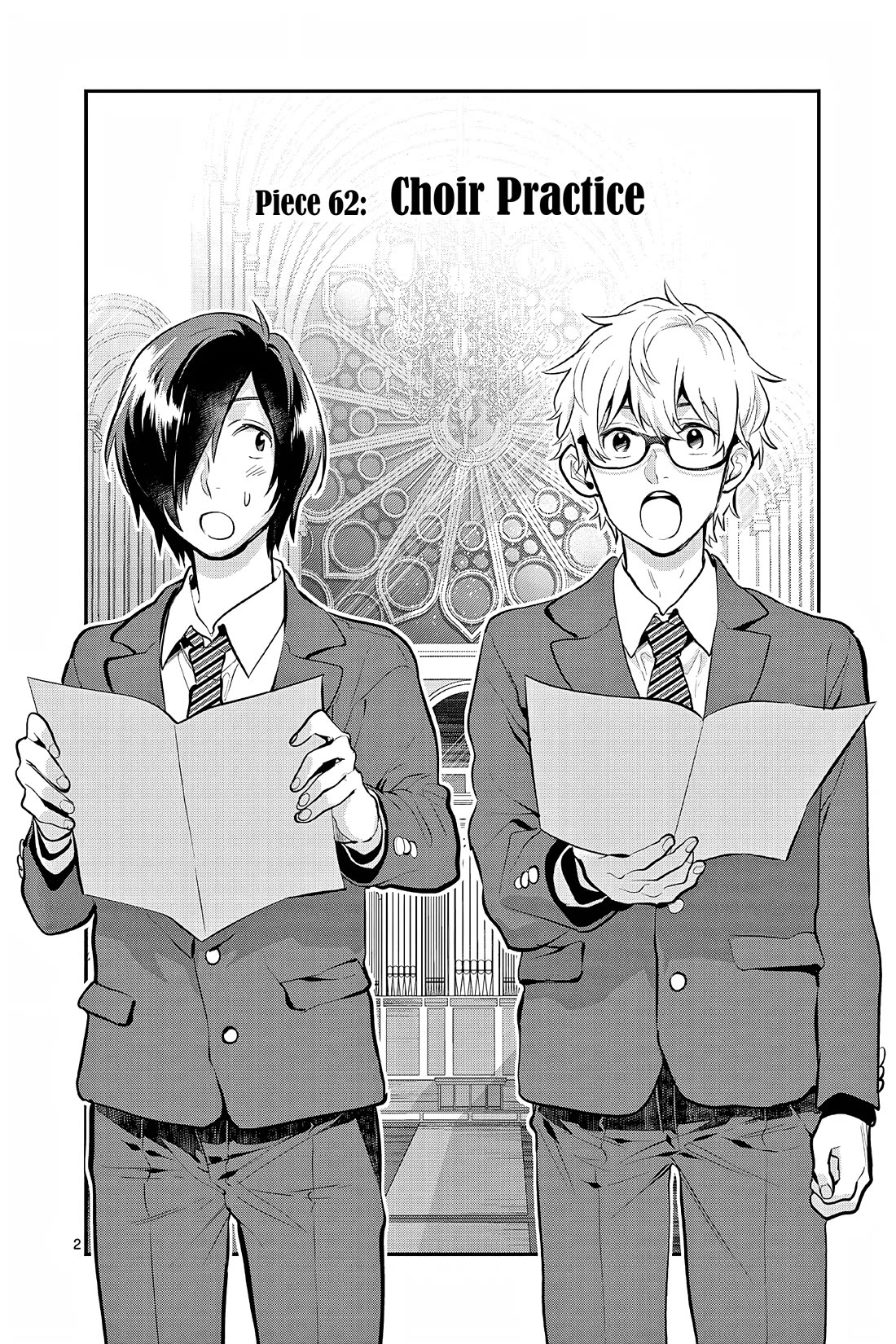 Ao No Orchestra - Chapter 62: Choir Practice