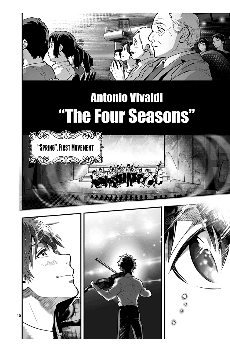 Ao No Orchestra - Vol.6 Chapter 38: From "The Four Seasons"