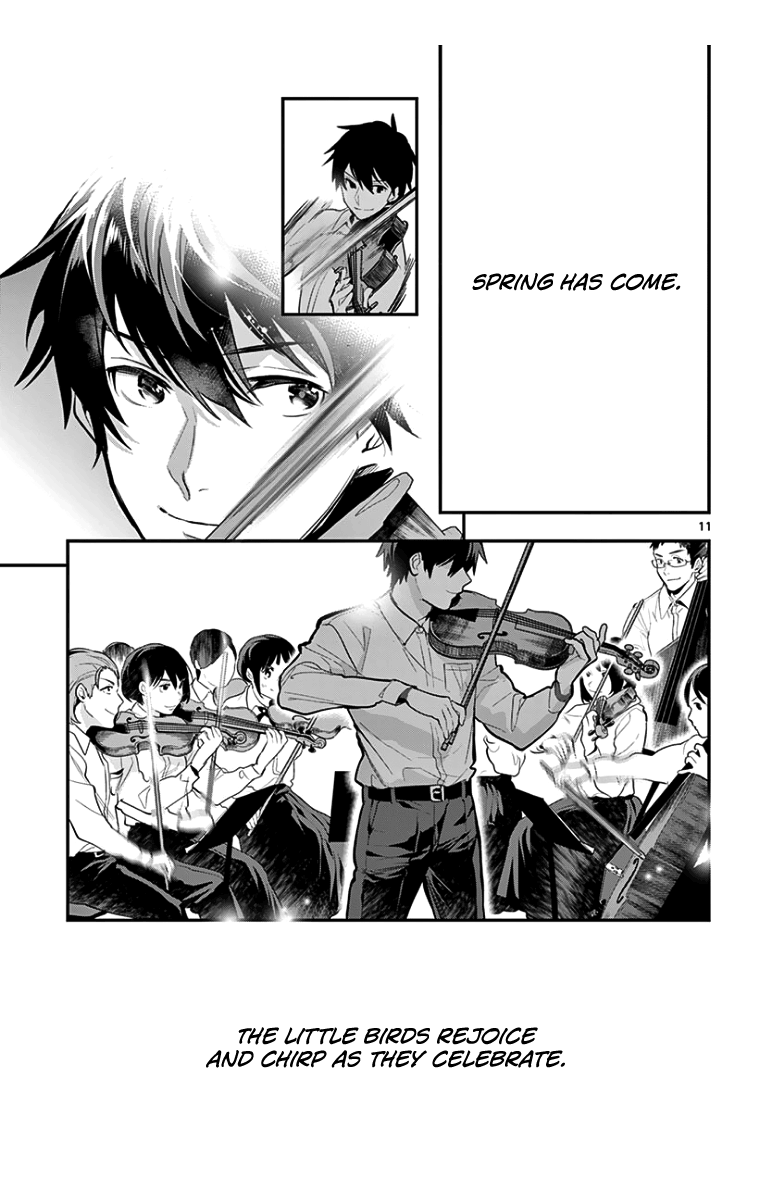 Ao No Orchestra - Vol.6 Chapter 38: From "The Four Seasons"