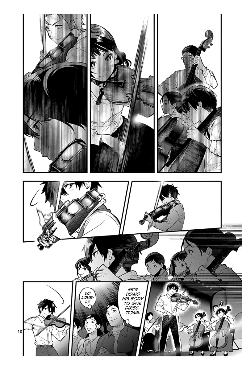 Ao No Orchestra - Vol.6 Chapter 38: From "The Four Seasons"