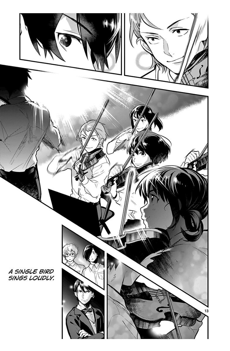 Ao No Orchestra - Vol.6 Chapter 38: From "The Four Seasons"