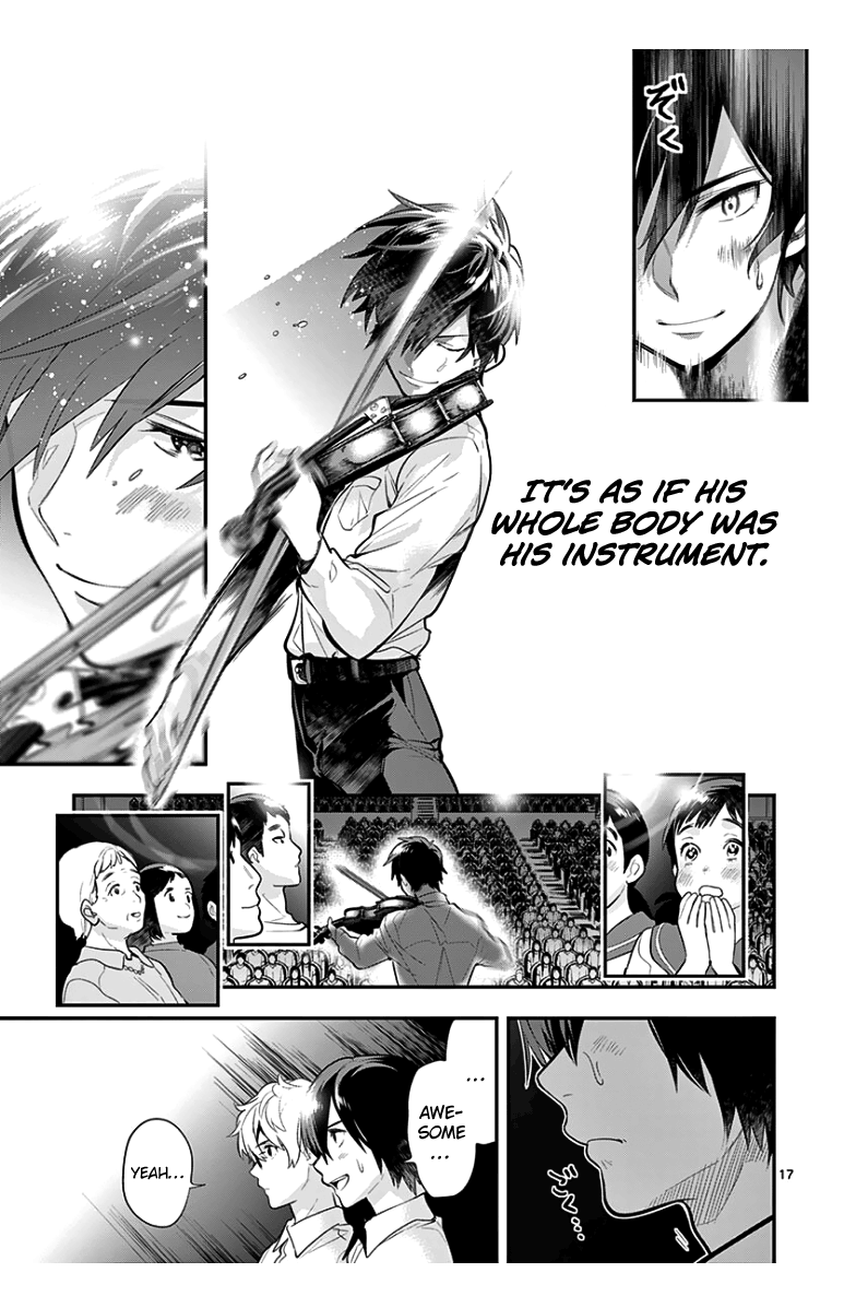 Ao No Orchestra - Vol.6 Chapter 38: From "The Four Seasons"