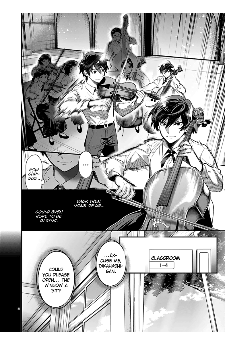 Ao No Orchestra - Vol.6 Chapter 38: From "The Four Seasons"