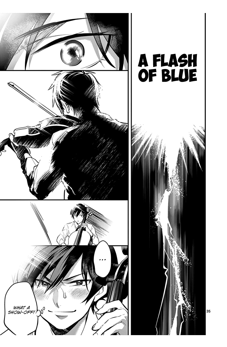 Ao No Orchestra - Vol.6 Chapter 38: From "The Four Seasons"