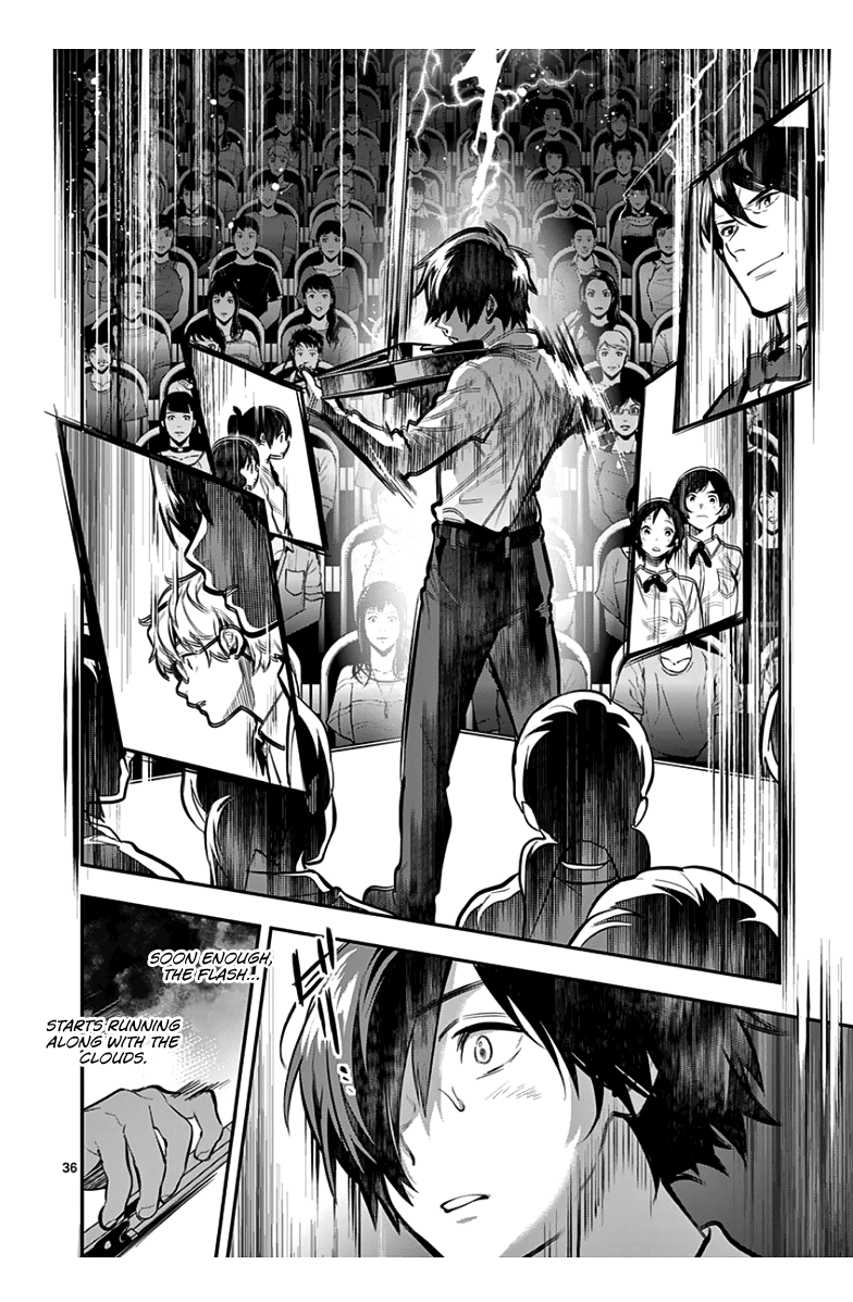 Ao No Orchestra - Vol.6 Chapter 38: From "The Four Seasons"