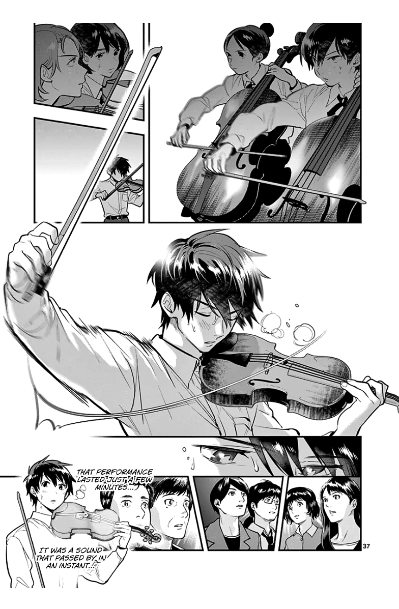 Ao No Orchestra - Vol.6 Chapter 38: From "The Four Seasons"