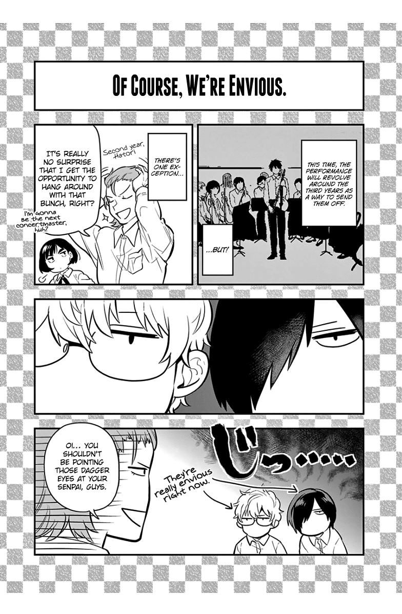 Ao No Orchestra - Vol.6 Chapter 38: From "The Four Seasons"