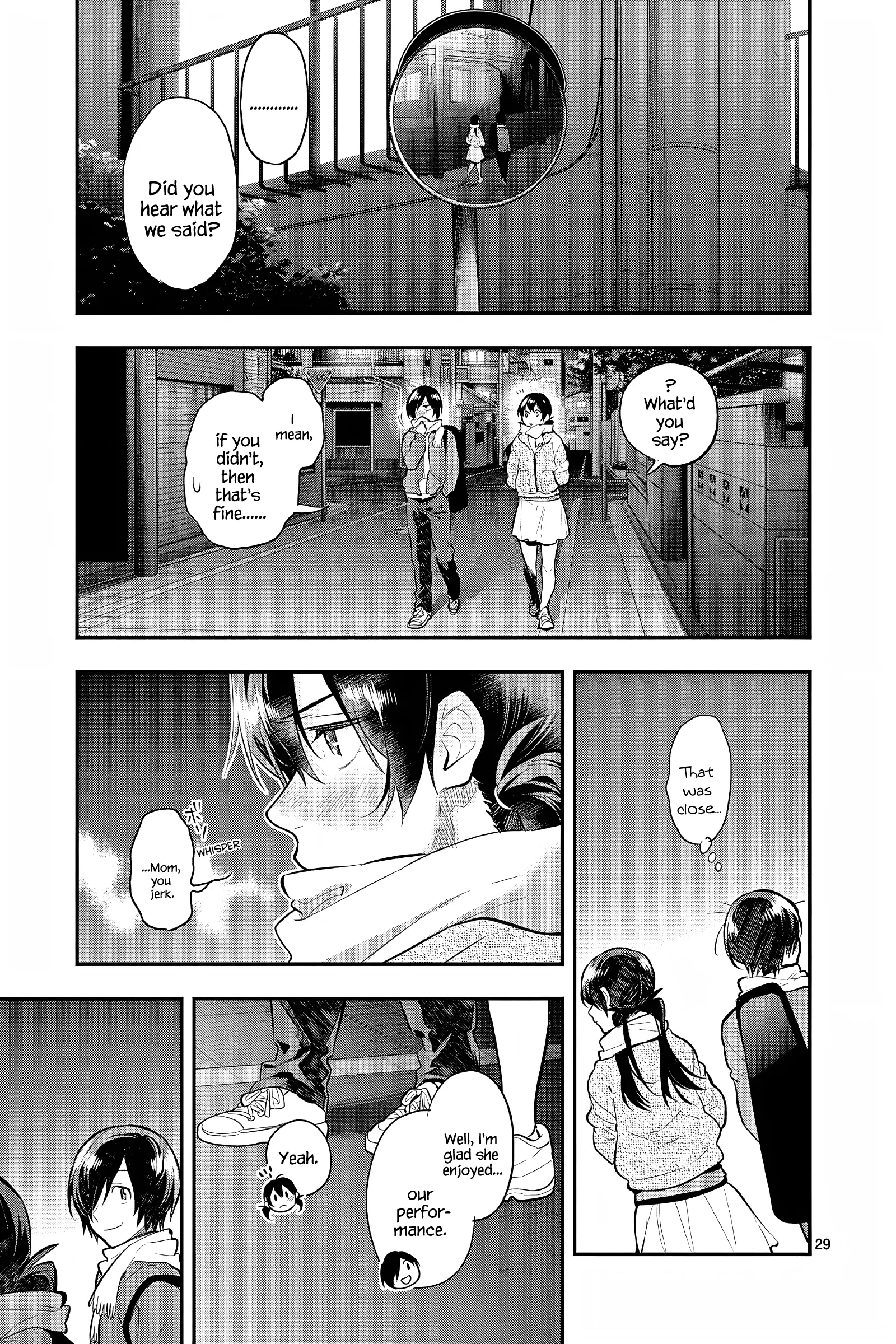 Ao No Orchestra - Vol.10 Chapter 60: Present