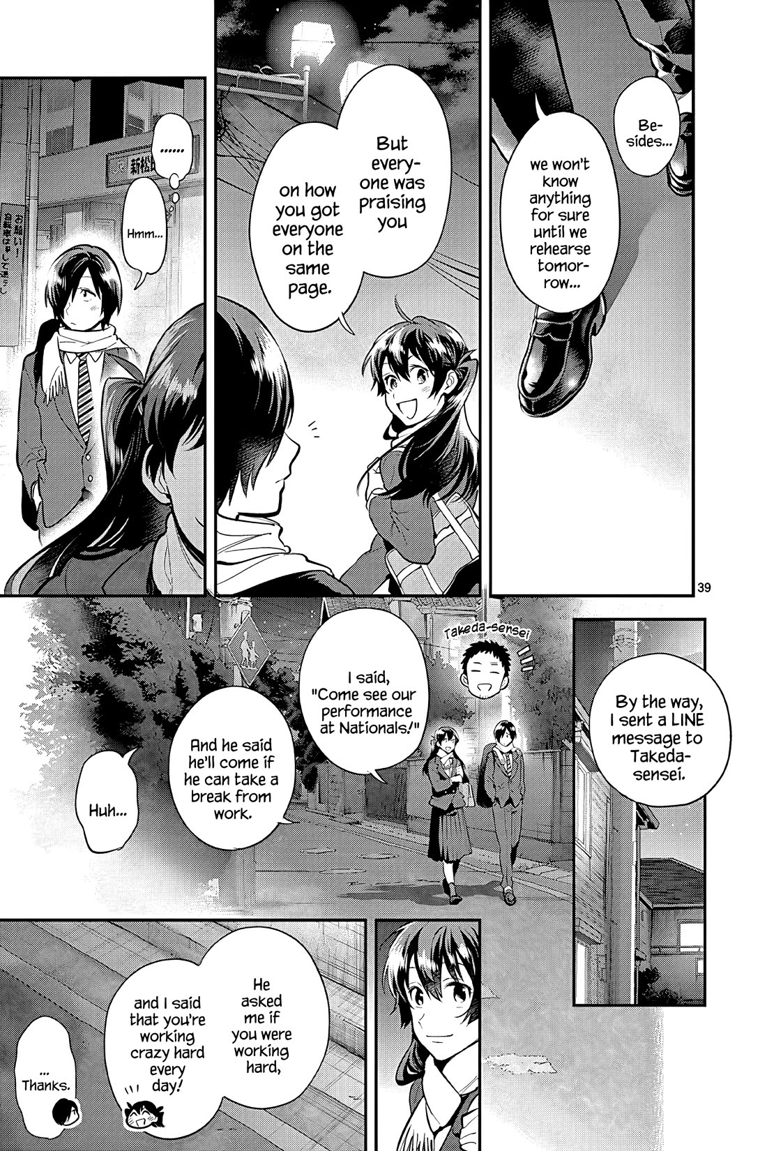 Ao No Orchestra - Chapter 53: Anger