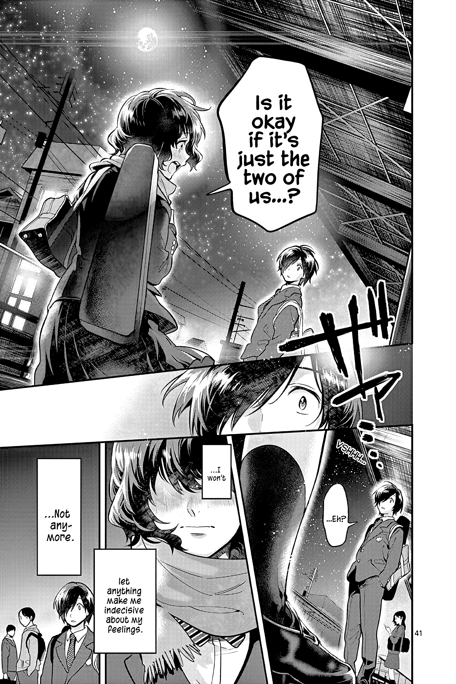 Ao No Orchestra - Vol.8 Chapter 51: Invitation