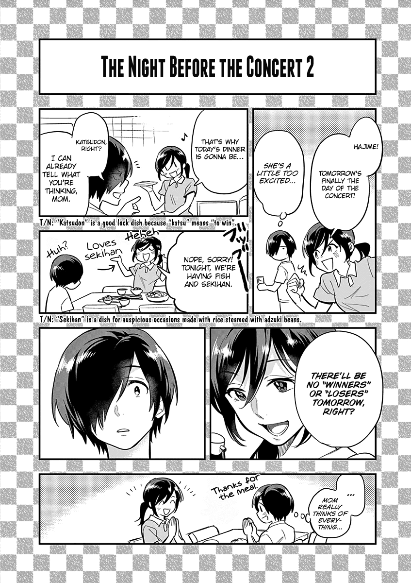 Ao No Orchestra - Chapter 35.5: Piece No. 35.5: End Of Volume Omake