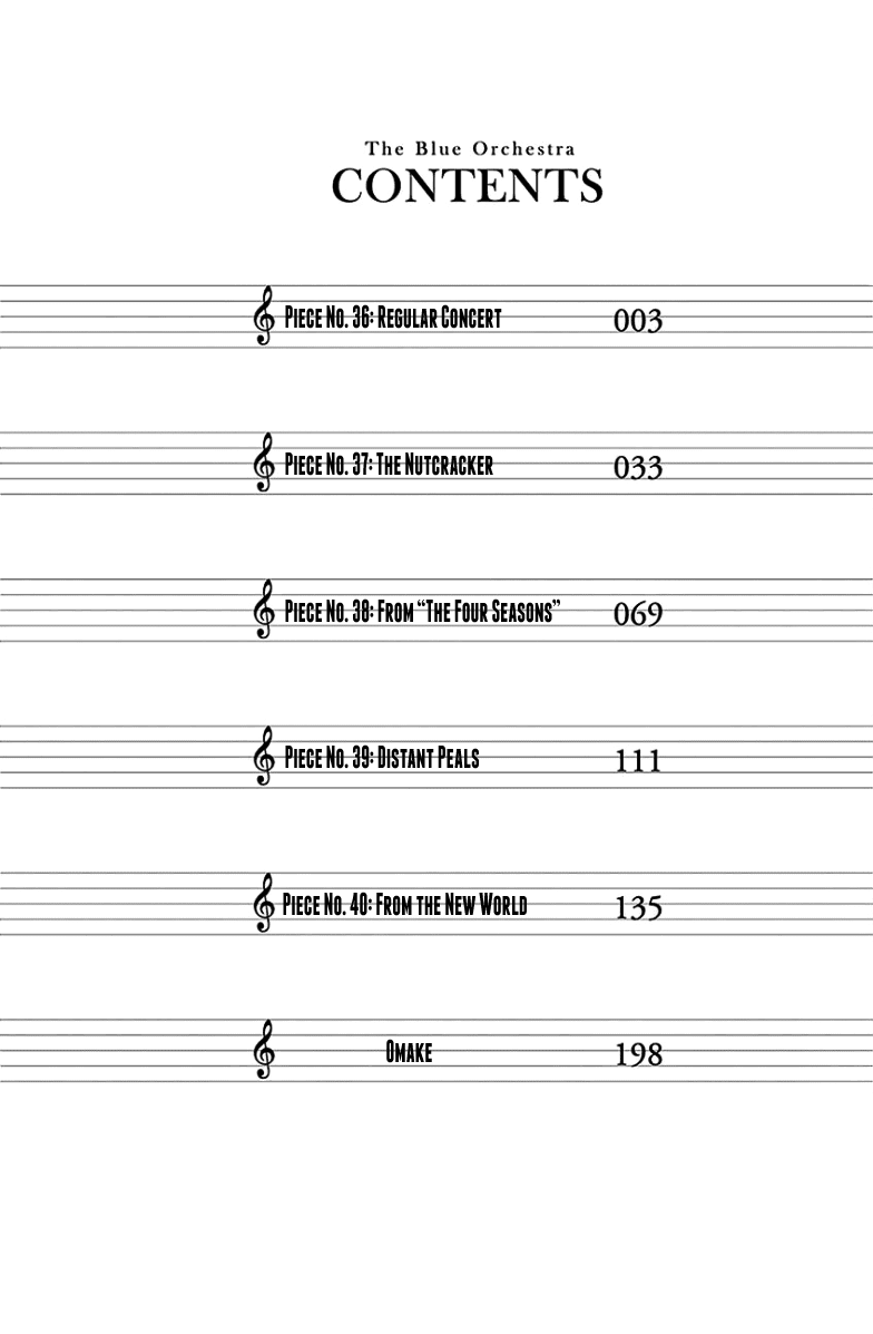 Ao No Orchestra - Chapter 36: Piece No. 36: Regular Concert