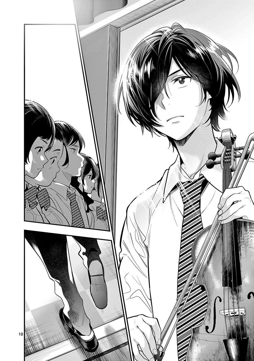 Ao No Orchestra - Chapter 19: The Auditions