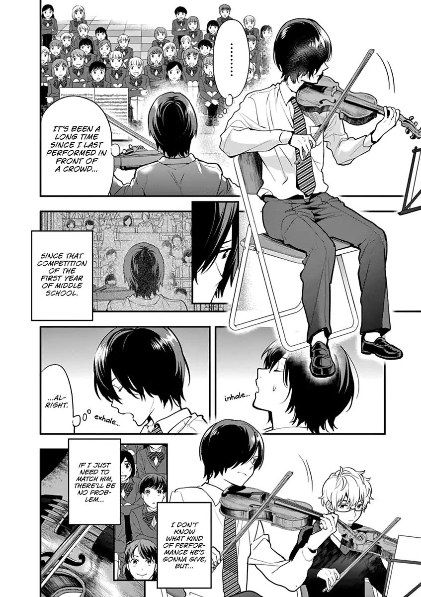 Ao No Orchestra - Vol.2 Chapter 8: Each And Every Sound