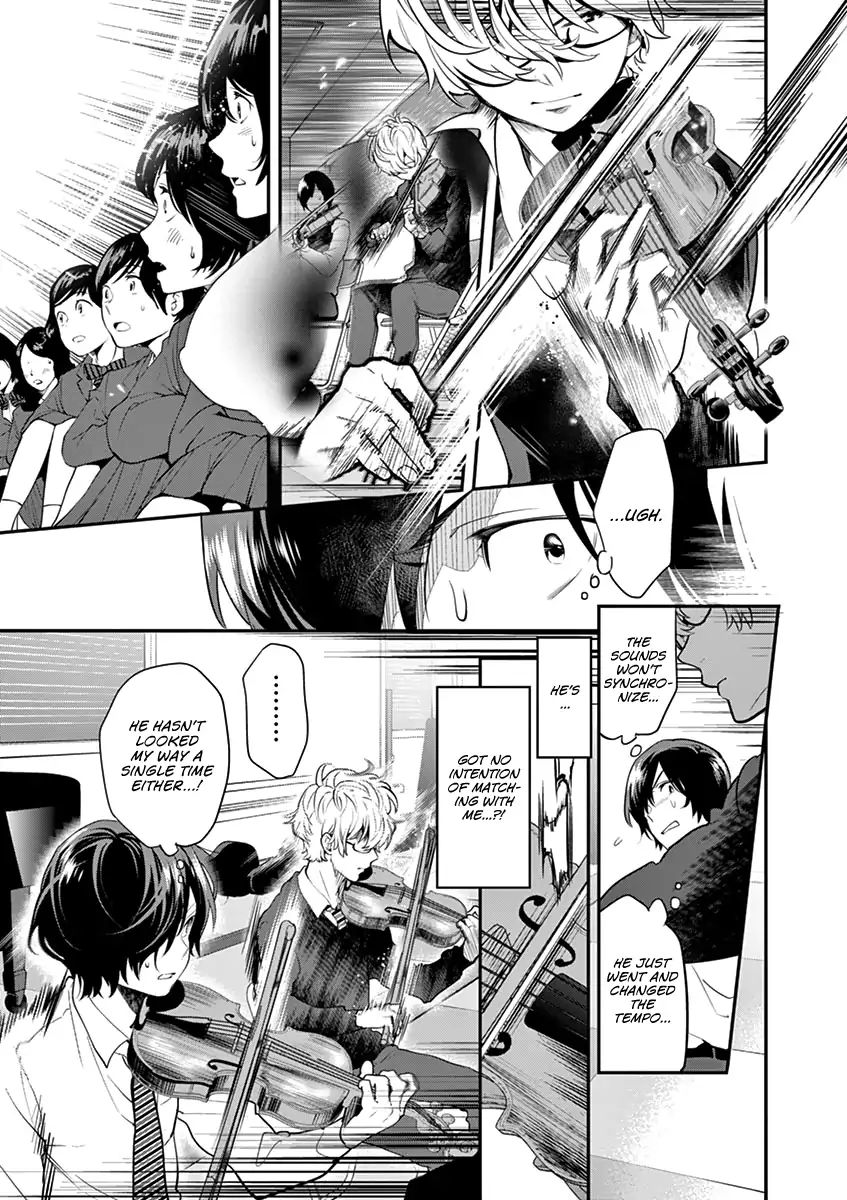 Ao No Orchestra - Vol.2 Chapter 8: Each And Every Sound