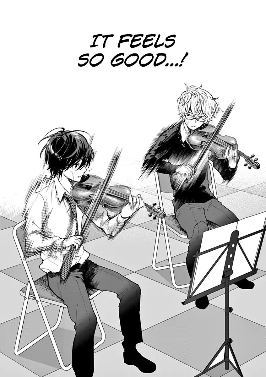 Ao No Orchestra - Vol.2 Chapter 8: Each And Every Sound