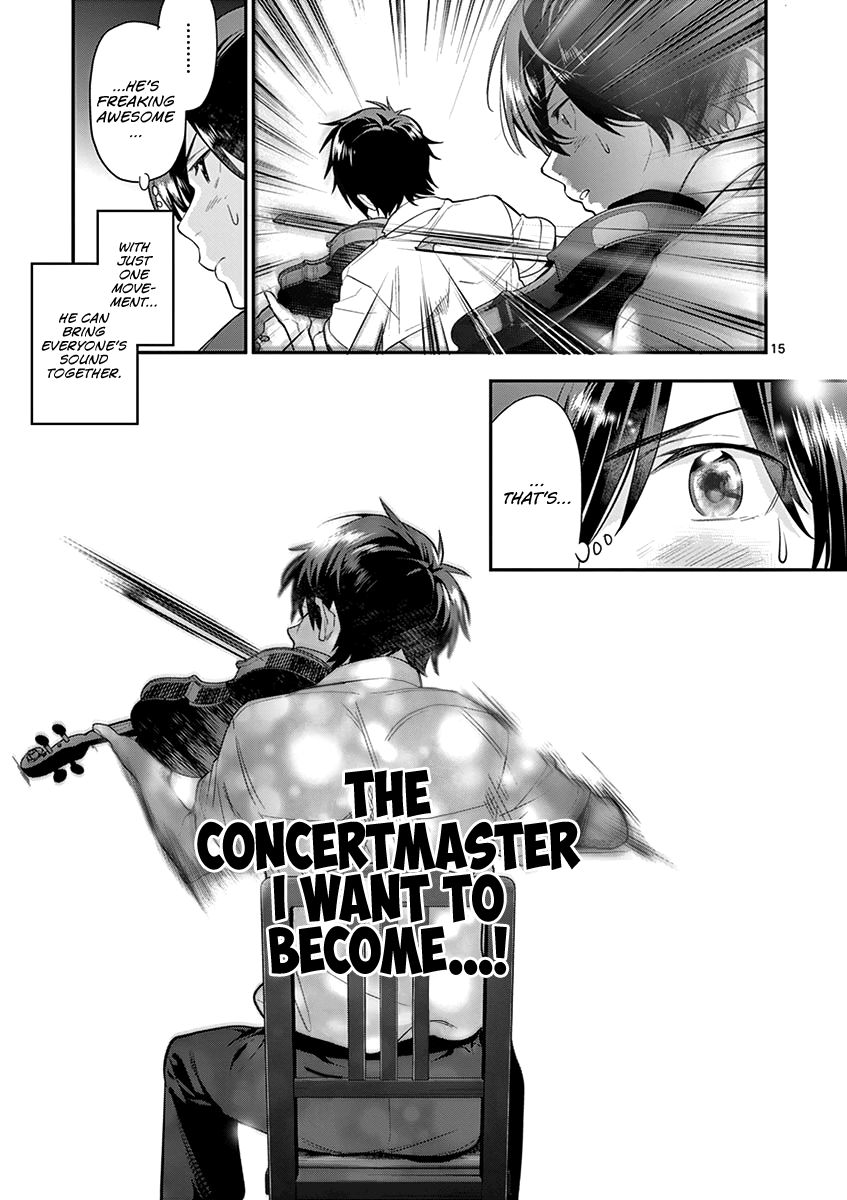 Ao No Orchestra - Chapter 22: Compromising