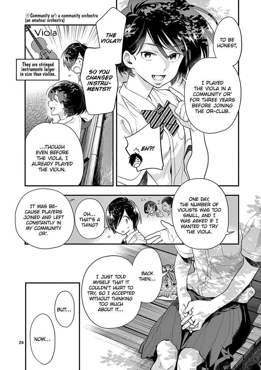 Ao No Orchestra - Chapter 22: Compromising