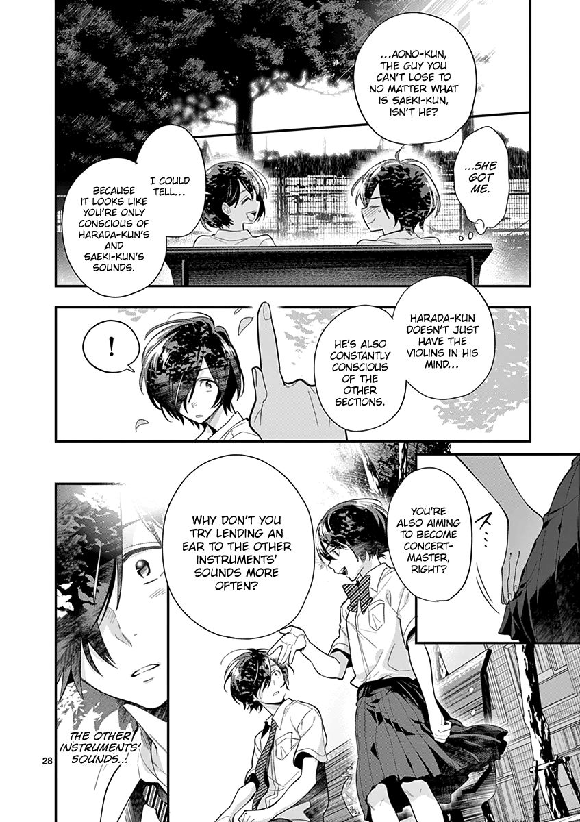 Ao No Orchestra - Chapter 22: Compromising