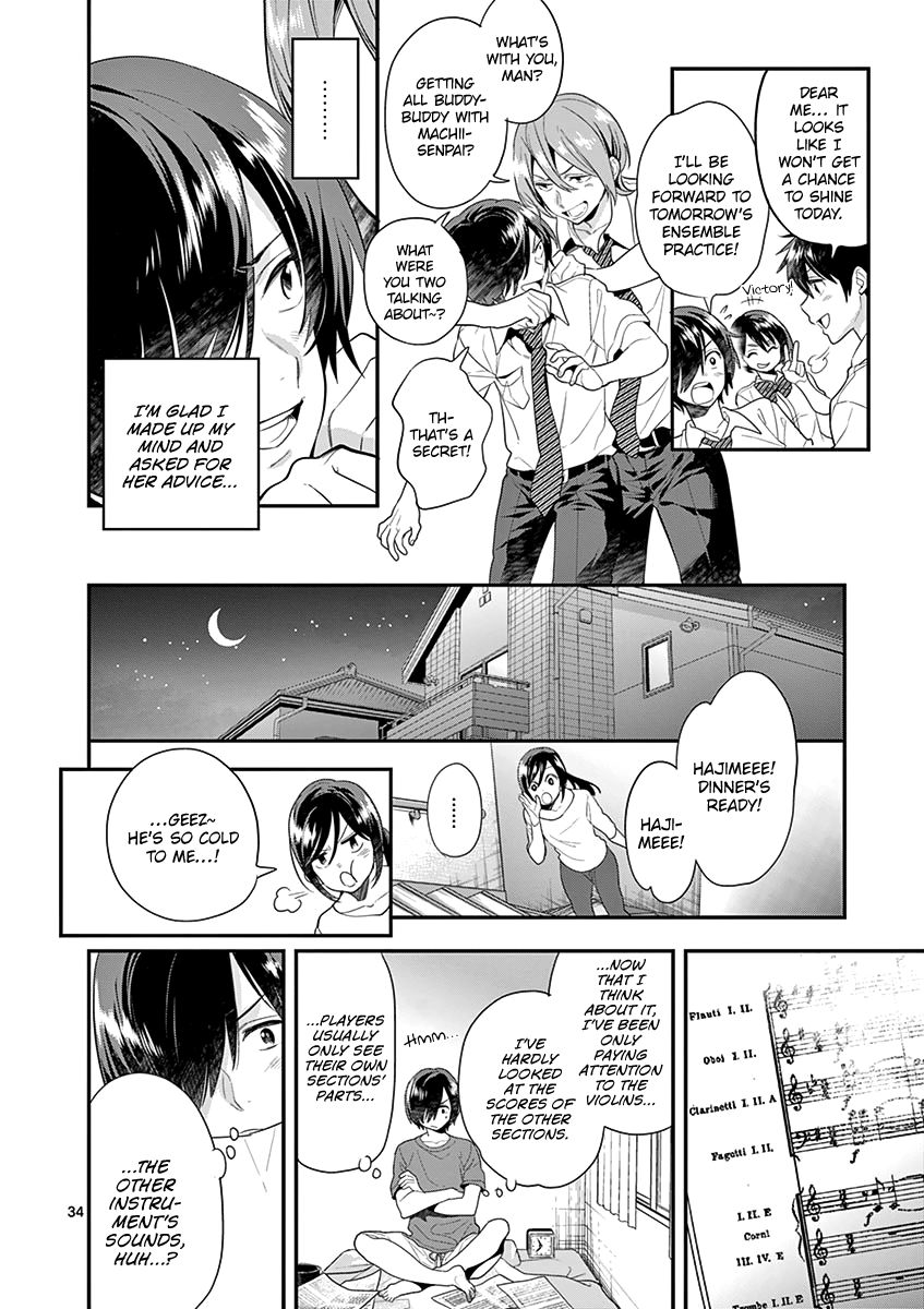 Ao No Orchestra - Chapter 22: Compromising