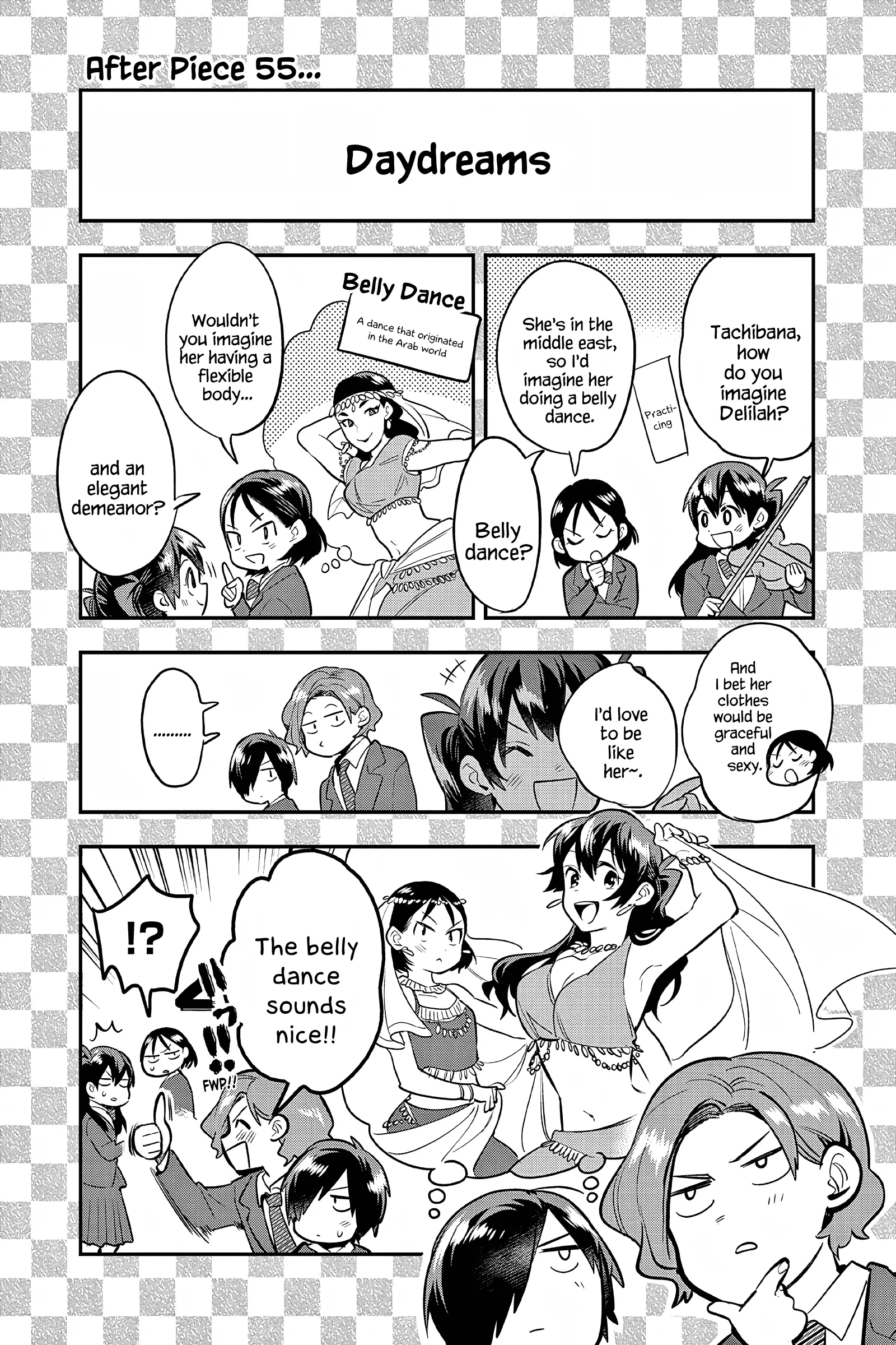 Ao No Orchestra - Vol.9 Chapter 59.5: Vol. 9 Omake