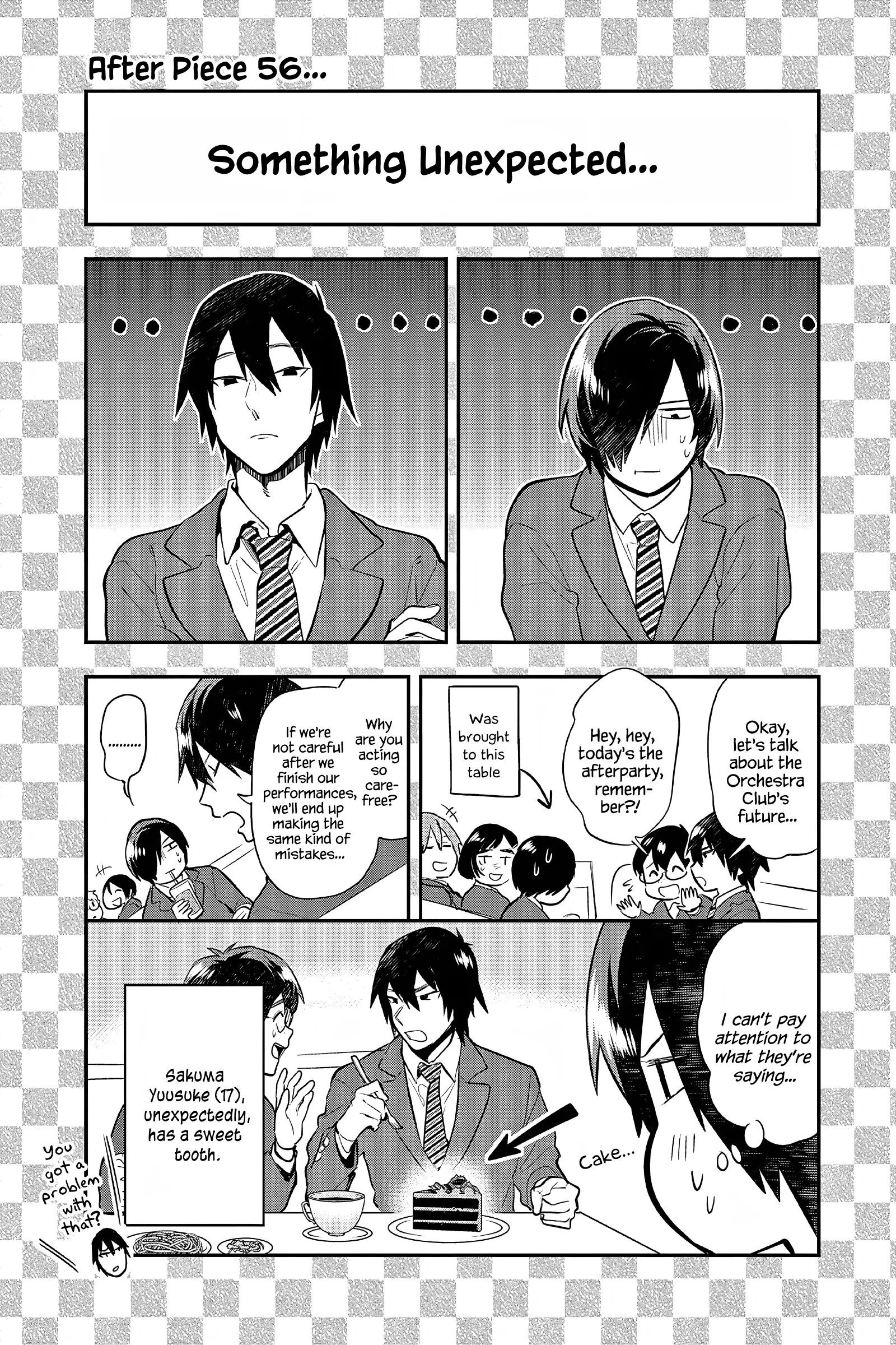 Ao No Orchestra - Vol.9 Chapter 59.5: Vol. 9 Omake