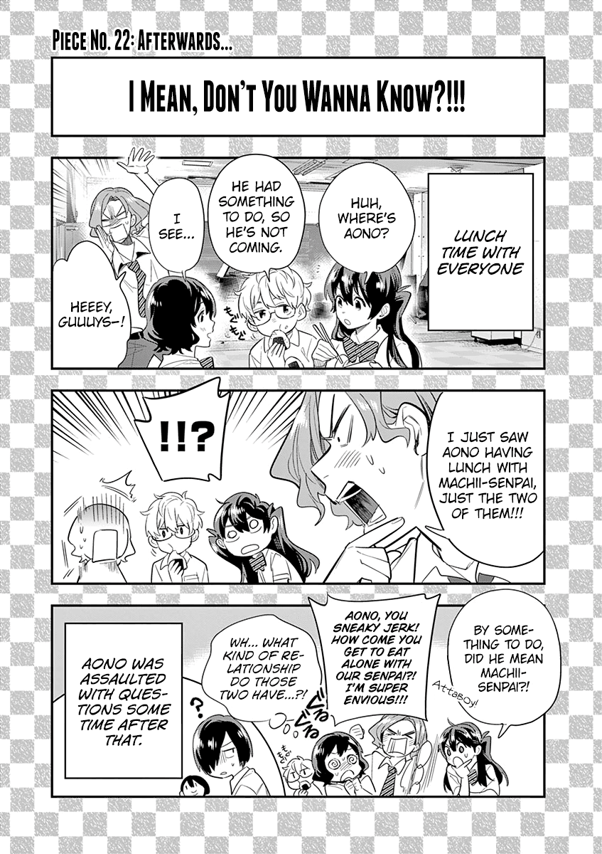 Ao No Orchestra - Vol.4 Chapter 28.5: Omake