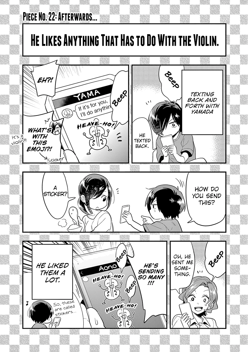 Ao No Orchestra - Vol.4 Chapter 28.5: Omake