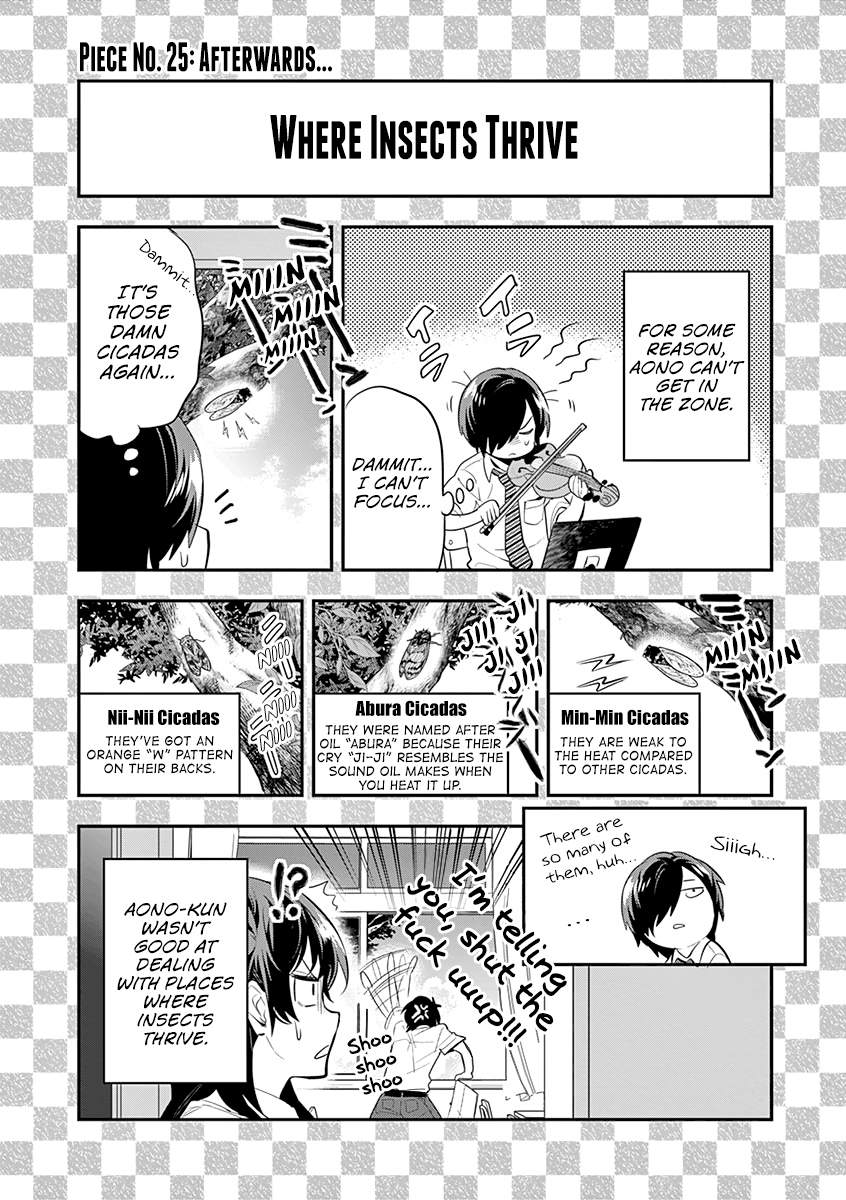 Ao No Orchestra - Vol.4 Chapter 28.5: Omake