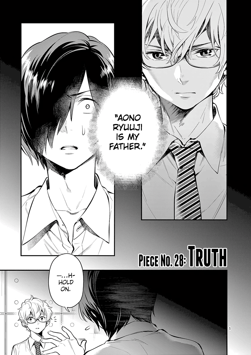 Ao No Orchestra - Vol.4 Chapter 28: Truth