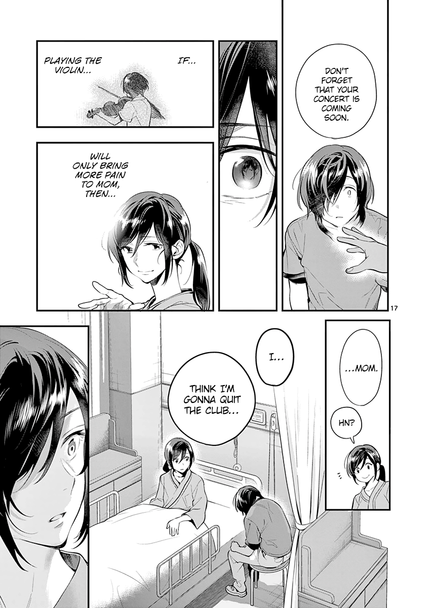 Ao No Orchestra - Vol.4 Chapter 28: Truth