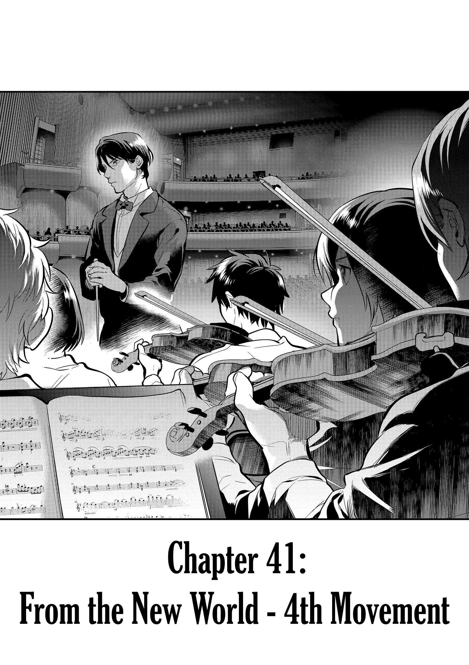 Ao No Orchestra - Vol.7 Chapter 41: From The New World - 4Th Movement