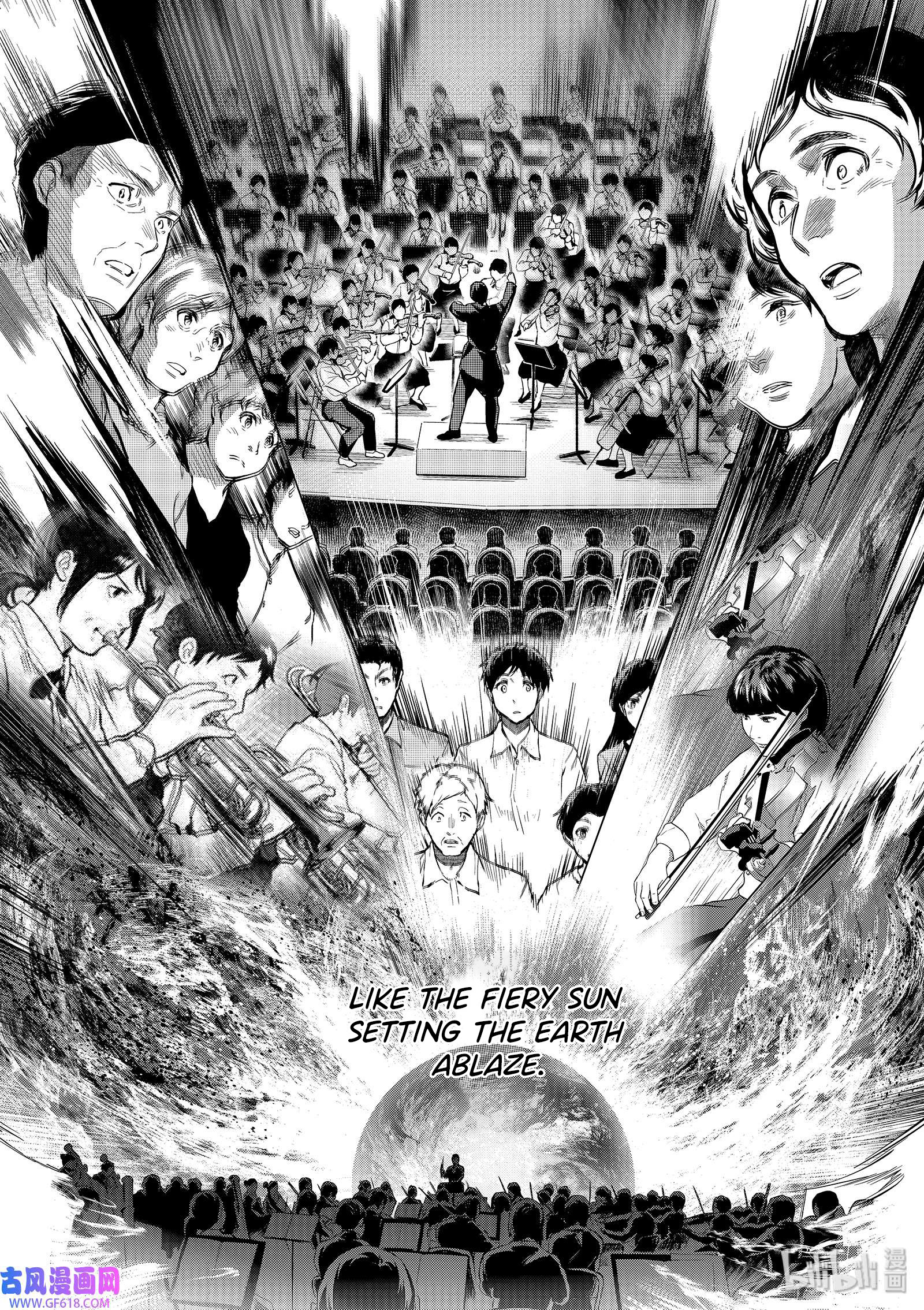 Ao No Orchestra - Vol.7 Chapter 41: From The New World - 4Th Movement