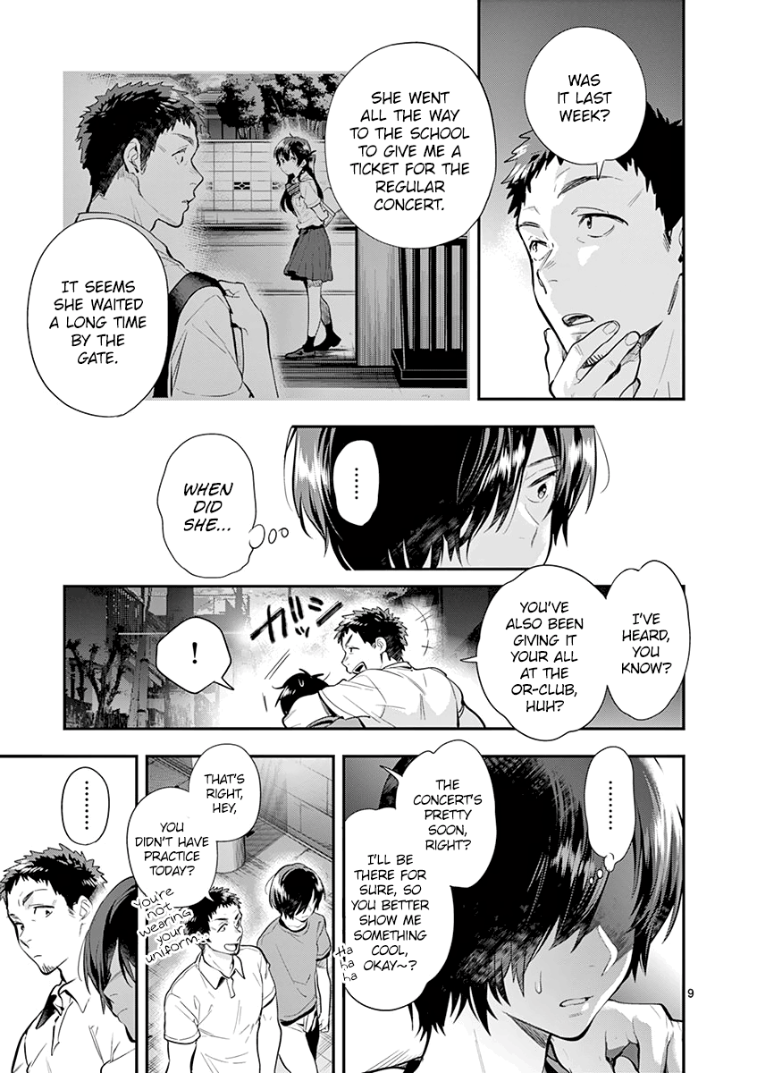 Ao No Orchestra - Vol.5 Chapter 29: Child