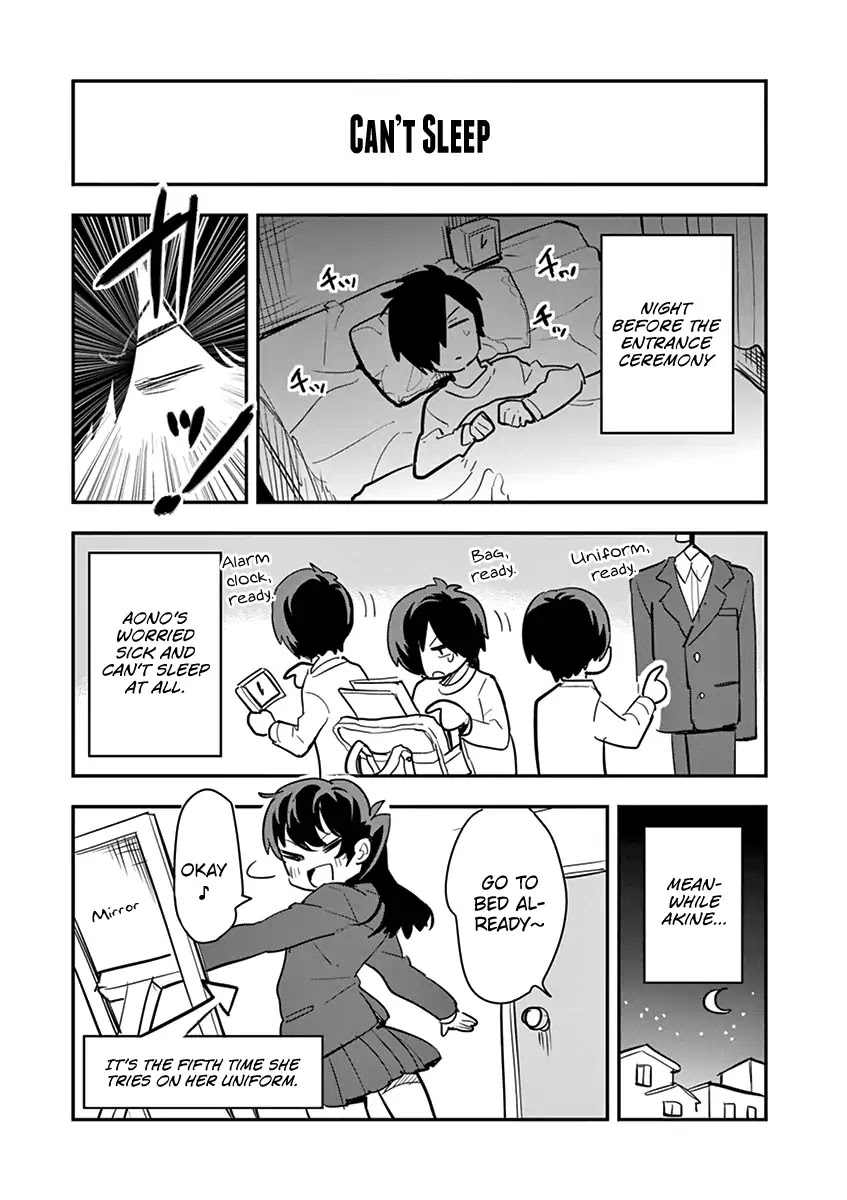 Ao No Orchestra - Chapter 7.5: Omake